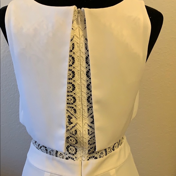 Marciano white lace romper - Picture 8 of 11